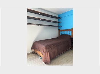 Roomgo MX - Recámara amueblada con baño independiente, Coyoacán - MX$3,400 por mes