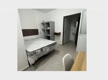 Roomgo MX - Renta cuarto equipado con baño privado en el centro de Queretaro!, Querétaro - MX$5,000 por mes