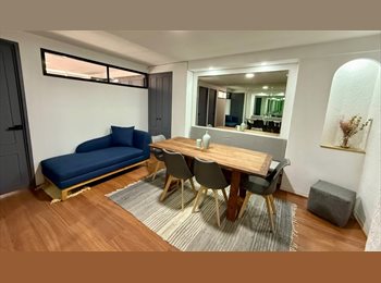 Roomgo MX - Estrena cuarto recién remodelado a 1 cuadra del WTC, Cuauhtémoc - MX$8,600 por mes