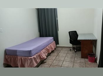 Roomgo MX - Rento Cuarto Privado en Dpto Compartido., San Nicolás de los Garza - MX$5,000 por mes