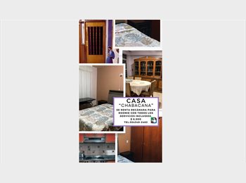 Roomgo MX - Habitación amueblada, México - D.F. - MX$5,750 por mes