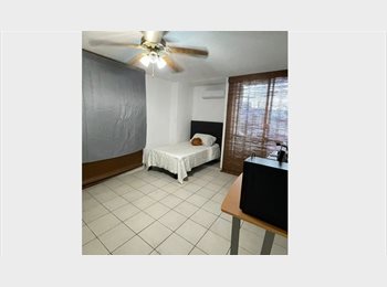 Roomgo MX - Rento habitación con baño Zona Cumbres, Monterrey - MX$8,500 por mes