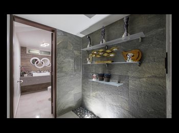 Roomgo MX - SATELITE.    Bueno Bonito y Barato ( zona residencial , tranquila y segura, Ciudad López Mateos - MX$8,000 por mes