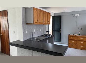 Roomgo MX - HERMOSO LOFT RECIEN REMODELADO, Coyoacán - MX$12,000 por mes