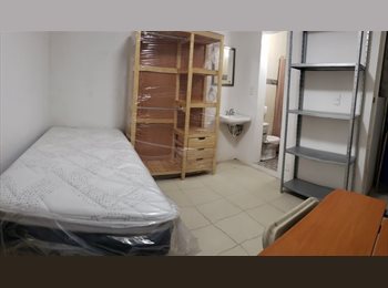 Roomgo MX - HABITACION AMUEBLADA EN LA COLONIA ASTURIAS. SOLO MUJERES. TODO NUEVO. $4,400, México - D.F. - MX$4,400 por mes