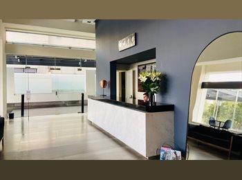 Roomgo MX - Habitación en Santa Fe ¡nueva y de lujo!, Cuajimalpa de Morelos - MX$13,500 por mes