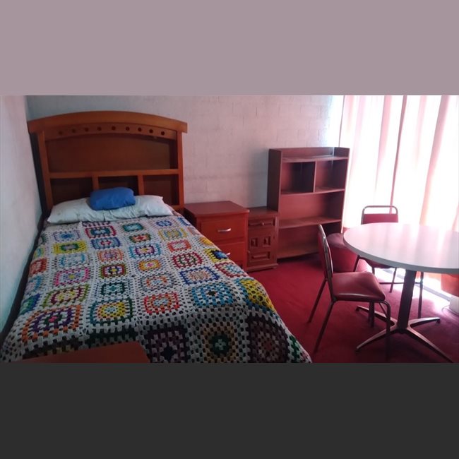 RECAMARA EN RENTA AMUEBLADA CON BAÑO - Calle Alhambra, Portales Sur ...