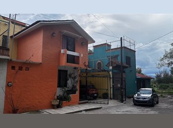 Roomgo MX - Cuarto en renta en zona próxima a C.U, colegio Sorjuana Inés de la cruz y universidad Latina de Amer, Morelia - MX$4,000 por mes