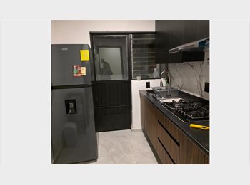 Roomgo MX - Renta de habitación en departamento, Guadalajara - MX$4,000 por mes