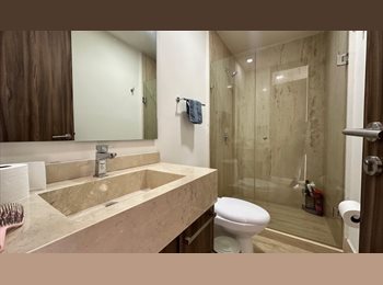 Roomgo MX - Vive en una de las zonas más exclusivas y seguras de Querétaro! Se renta habitación privada amueblad, El Marqués - MX$9,500 por mes