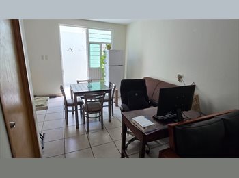 Roomgo MX - Rento habitacion amueblada todo incluido, Guadalajara - MX$4,500 por mes