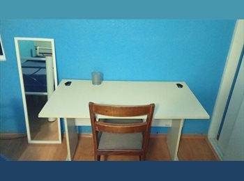 Roomgo MX - Renta cuarto individual CDMX zona sur, Tlalpan - MX$5,000 por mes