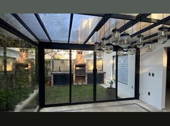 Roomgo MX - Recamara en Casa con jardin, Lerma - MX$10,000 por mes