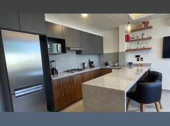 Roomgo MX - Recámara con Baño en Mezquitan Country, Guadalajara - MX$6,000 por mes