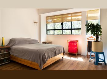 Roomgo MX - Hermoso depa en Narvarte, Cuauhtémoc - MX$13,000 por mes