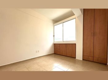 Roomgo MX - Bright Room in Roma Sur – Private Bathroom, Cuauhtémoc - MX$15,000 por mes