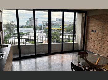 Roomgo MX - Renta depa en providencia cerca plaza midtown, Guadalajara - MX$21,800 por mes