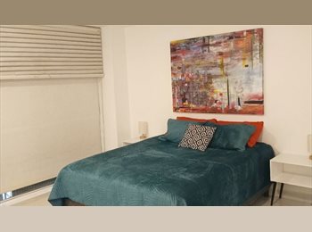Roomgo MX - Habitación principal con baño privado, Coyoacán - MX$11,000 por mes