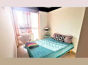 Roomgo MX - Estilo industrial, Habitacion con Banjo privado, México - D.F. - MX$9,800 por mes