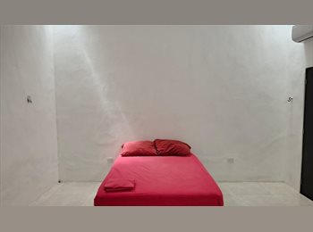 Roomgo MX - Cuarto propio para compartir en la propiedad., prefencia medicos y estudiantes., Mérida - MX$5,000 por mes