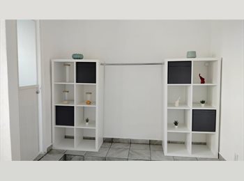 Roomgo MX - Habitaciones amuebladas en renta – Ideal para estudiantes, Coyoacán - MX$5,000 por mes