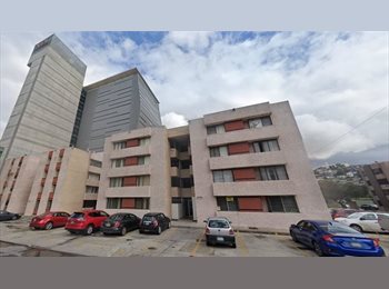Roomgo MX - Habitacion en Departamento Zona Rio, Tijuana, Tijuana - MX$6,500 por mes