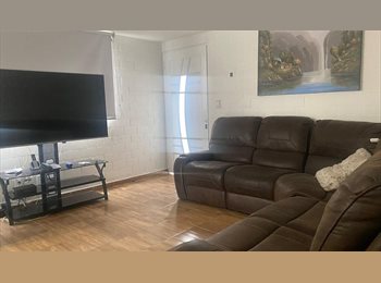 Roomgo MX - Hermoso cuarto compartido o solo según tu posibilidadd, México - D.F. - MX$3,800 por mes