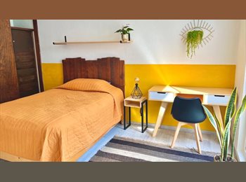 Roomgo MX - Rento recámara en Coyoacán, Coyoacán - MX$7,000 por mes