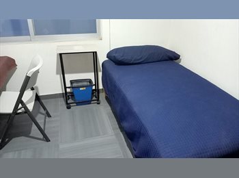 Roomgo MX - Habitación en Renta, Aguascalientes - MX$3,800 por mes