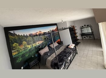 Roomgo MX - Se renta estudio amplio, Zapopan - MX$7,000 por mes
