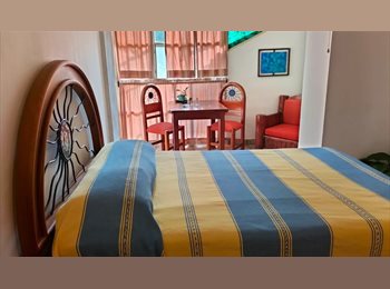 Roomgo MX - Loft Amueblado con servicios., Cuernavaca - MX$5,500 por mes