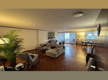 Roomgo MX - Recámara a unas cuadras del centro de Coyoacán, Coyoacán - MX$11,000 por mes