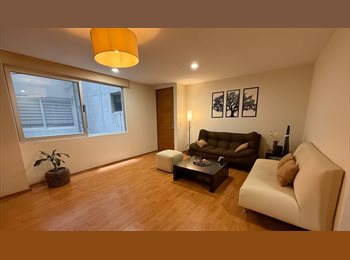 Roomgo MX - Departamento Del Valle WTC, Cuauhtémoc - MX$12,000 por mes