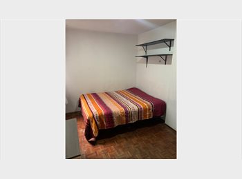 Roomgo MX - Rento habitación para 1 o 2 personas a unos pasos del parque de los venados, Coyoacán - MX$6,500 por mes