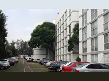 Roomgo MX - Cuarto en Insurgentes San Ángel/Copilco, Coyoacán - MX$5,500 por mes
