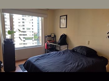 Roomgo MX - Habitación disponible en Residencial, Alvaro Obregón - MX$9,500 por mes