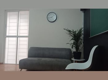 Roomgo MX - RECAMARA CERCA METRO XOLA, México - D.F. - MX$4,999 por mes