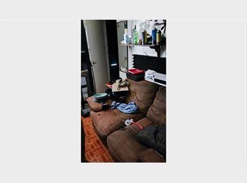 Roomgo MX - se renta cuarto en depa compartido col. ESCANDON, Cuauhtémoc - MX$5,000 por mes