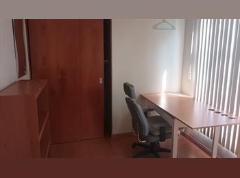 Roomgo MX - RENTA HABITACION, Coyoacán - MX$4,000 por mes