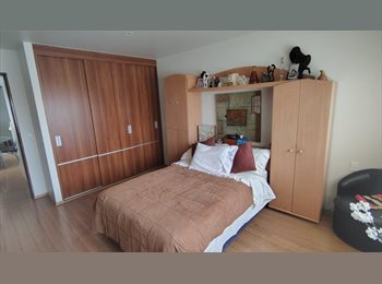Roomgo MX - Habitación amueblada en depto compartido, Coyoacán - MX$8,500 por mes
