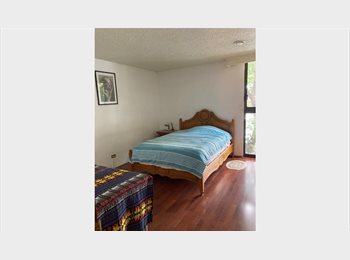 Roomgo MX - Rento habitación amplia y luminosa, muy cerca del centro de Coyoacán, Coyoacán - MX$8,500 por mes