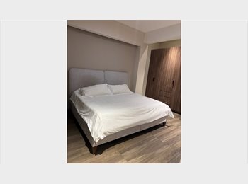 Roomgo MX - Busco roomie (H/M, 18–30 años) – Habitación con baño propio en depa amueblado (León, GTO), León - MX$7,000 por mes