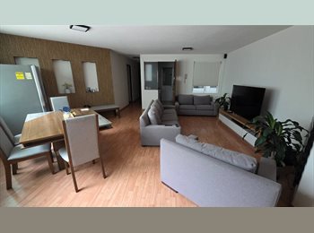Roomgo MX - Renta Habitación en la Del Valle Norte, Cuauhtémoc - MX$7,500 por mes