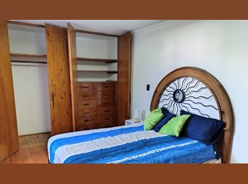 Roomgo MX - Amplia Recámara en el corazón de Coyoacán, Coyoacán - MX$6,500 por mes