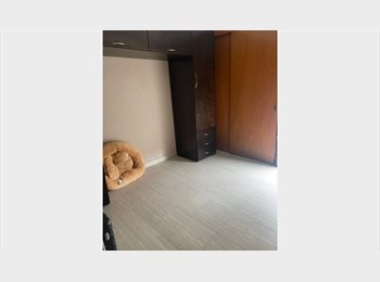 Roomgo MX - Renta de habitación en cómodo y seguro departamento, muy céntrico y tranquilo, Coyoacán - MX$6,000 por mes