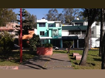 Roomgo MX - HABITACIÓN ZONA SUR CDMX COYOACAN CULHUACAN, Coyoacán - MX$4,075 por mes