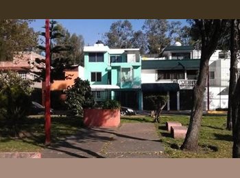 Roomgo MX - HABITACIÓN EN ZONA SUR CDMX COYOACAN CULHUACAN, Coyoacán - MX$3,975 por mes