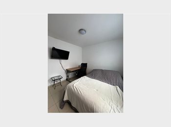 Roomgo MX - RENTA DE HABITACIÓN AMUEBLADA, Cuauhtémoc - MX$6,500 por mes