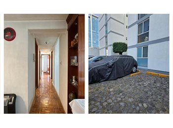 Roomgo MX - DEPTO CU-COPILCO-INSURGENTES, Coyoacán - MX$7,000 por mes