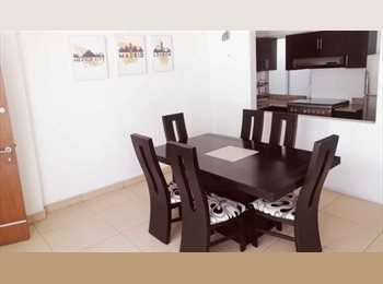 Roomgo MX - Room for rent in appartment in Center of San Andrés Cholula, San Andrés Cholula - MX$4,500 por mes